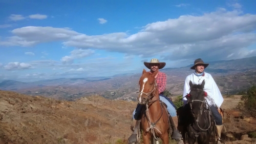 Randonnée des Haciendas