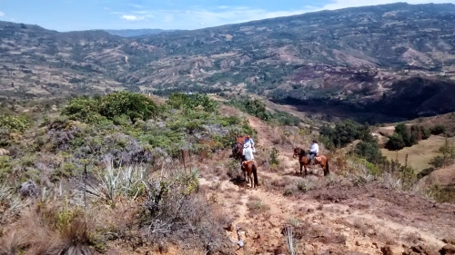Randonnée des Haciendas