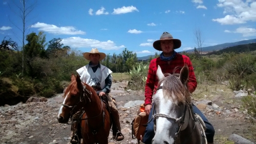 Randonnée des Haciendas