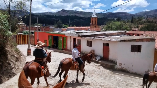 Randonnée des Haciendas
