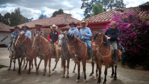 Randonnée des Haciendas