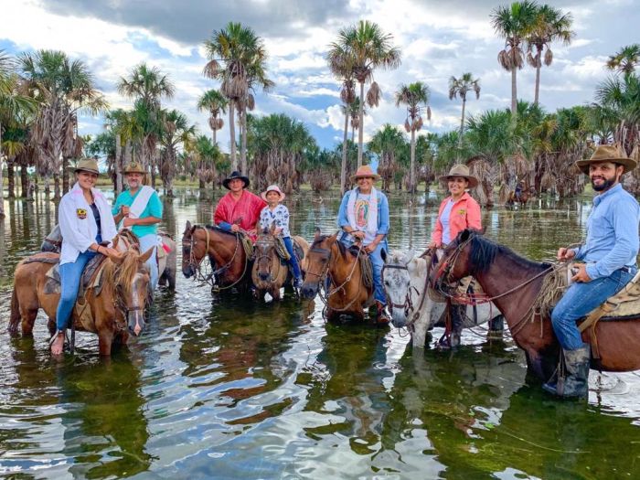 Orinoco Safari à cheval