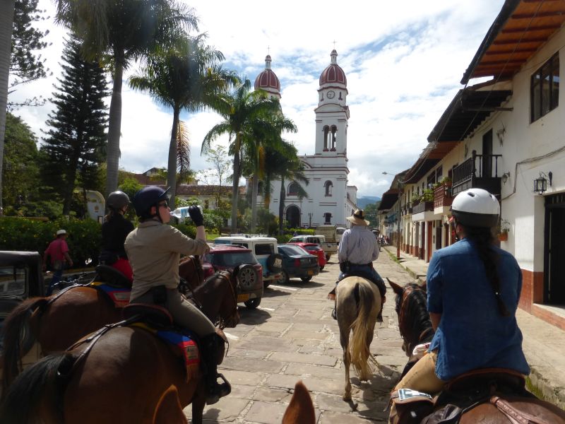 Aventure à cheval Andes colombiennes