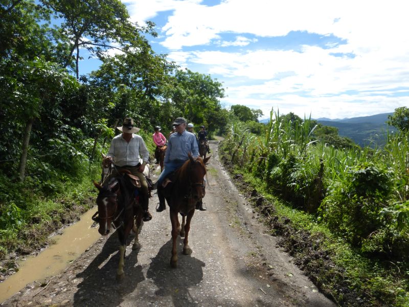 Aventure à cheval Andes colombiennes