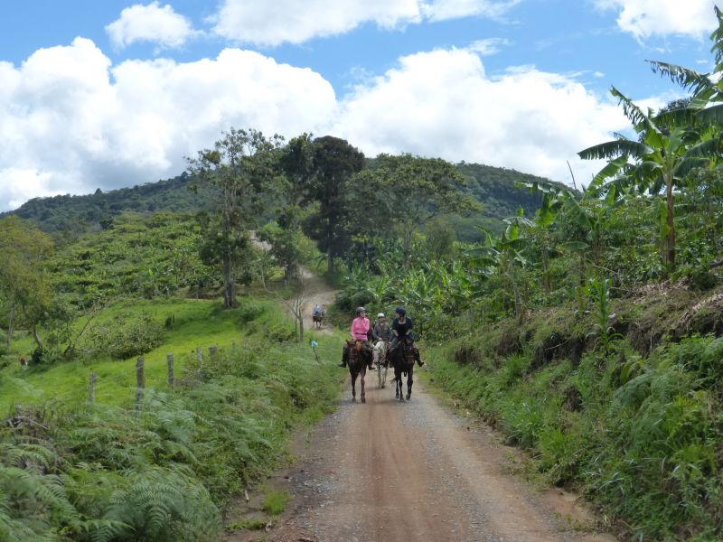 Aventure à cheval Andes colombiennes