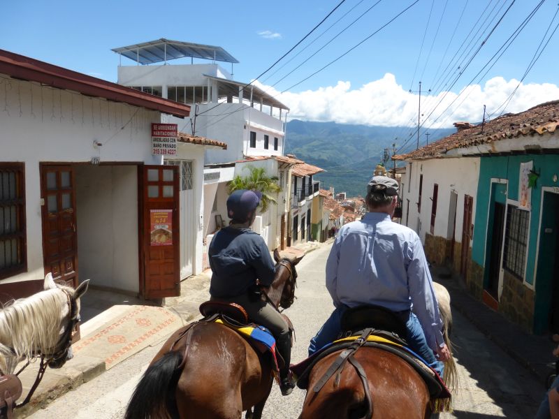 Aventure à cheval Andes colombiennes