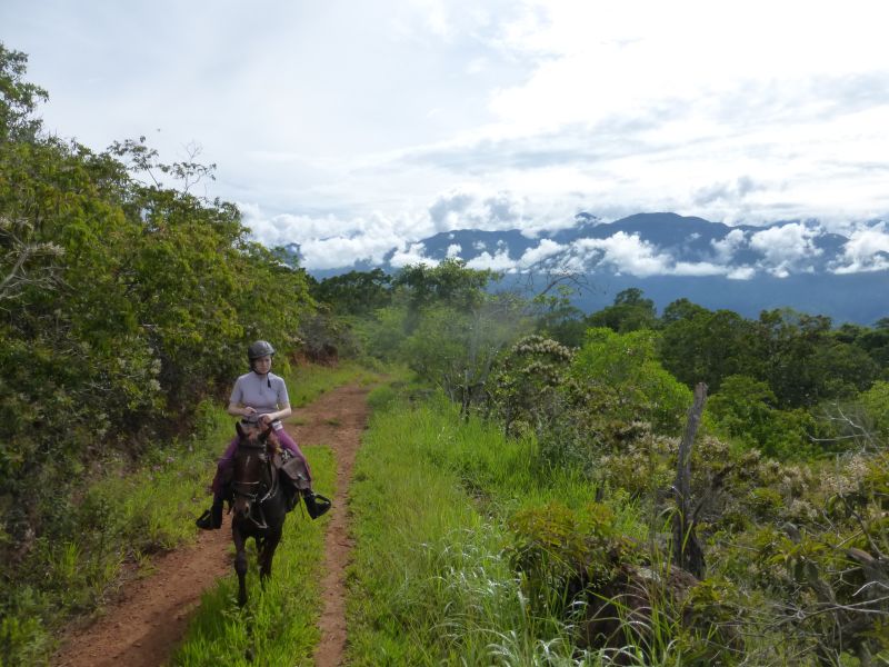 Aventure à cheval Andes colombiennes