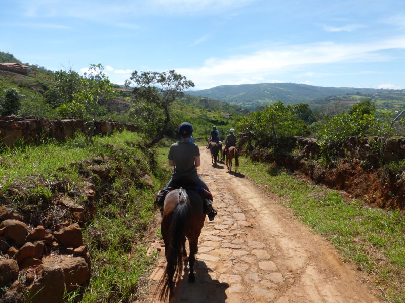Aventure à cheval Andes colombiennes