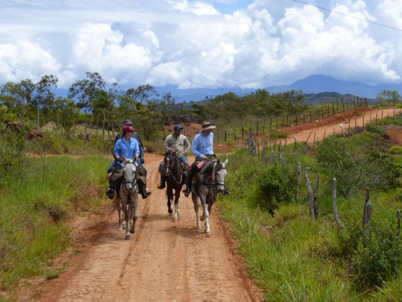 Aventure à cheval Andes colombiennes