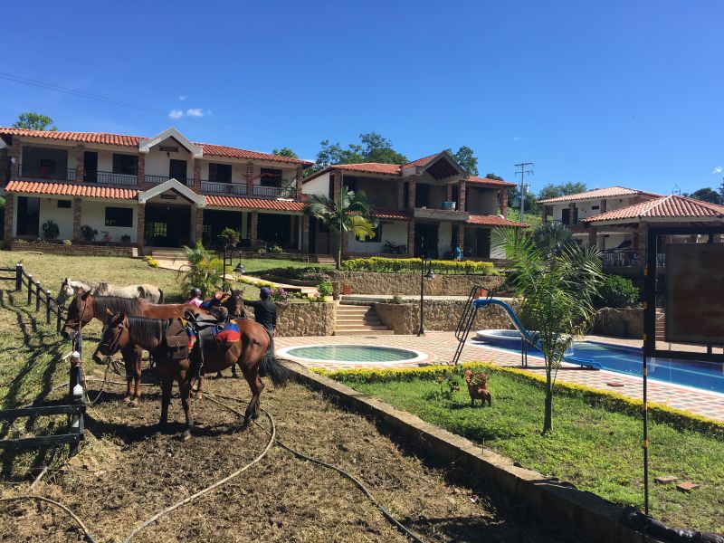 Aventure à cheval Andes colombiennes