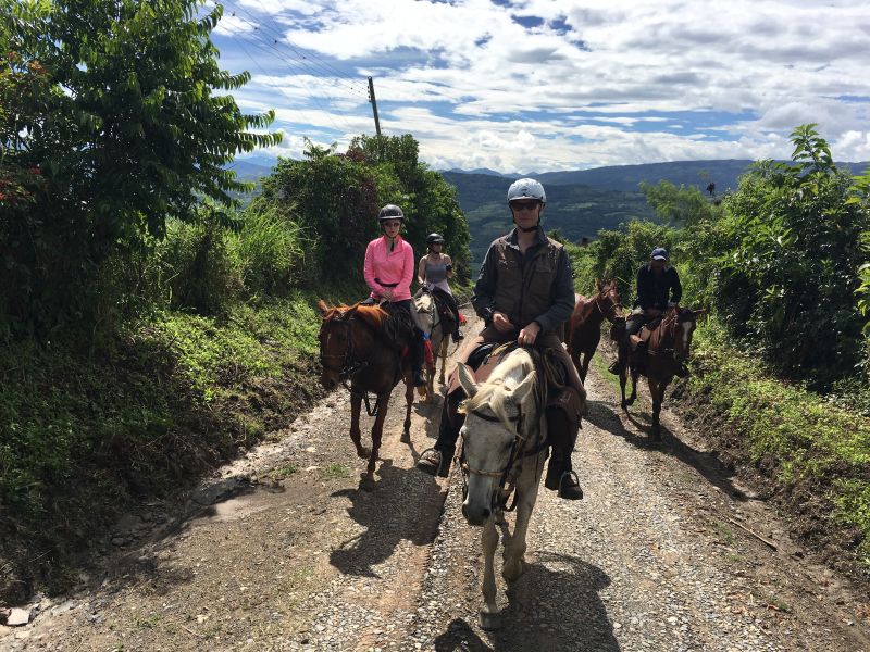 Aventure à cheval Andes colombiennes