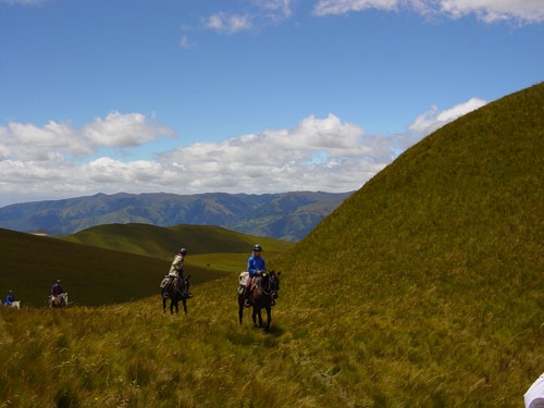 Sentier panoramique des volcans
