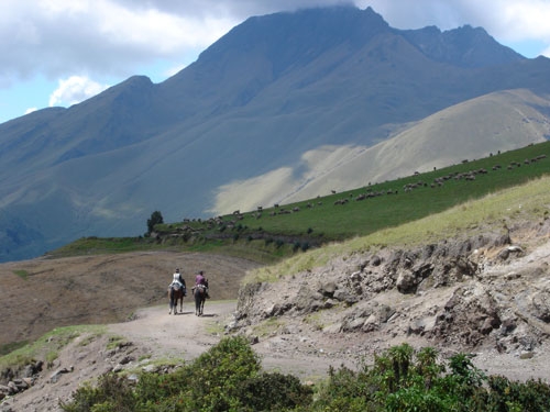 Sentier panoramique des volcans