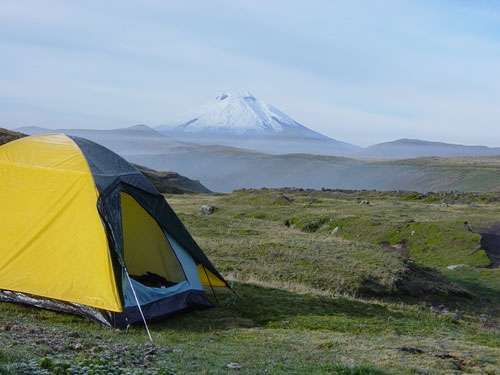 Randonnée d'aventure au Cotopaxi Accomodation