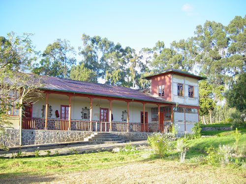 Randonnée d'aventure au Cotopaxi Accomodation