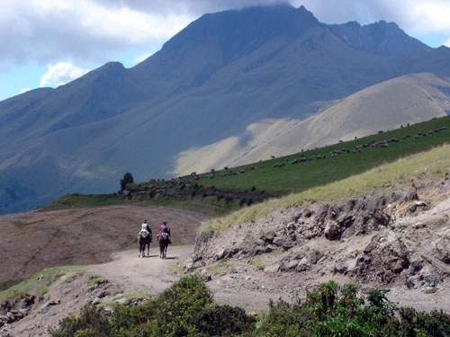 Randonnée d'aventure au Cotopaxi