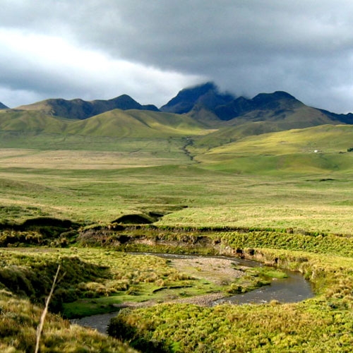 Randonnée d'aventure au Cotopaxi