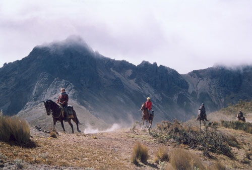 Randonnée d'aventure au Cotopaxi