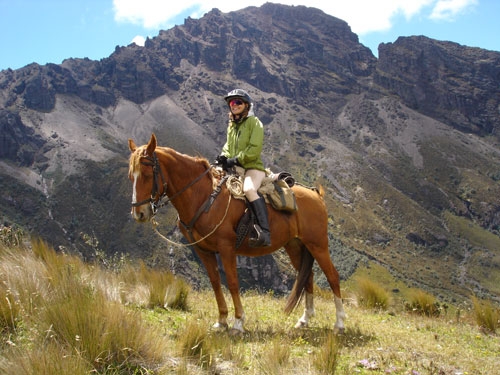 Randonnée d'aventure au Cotopaxi