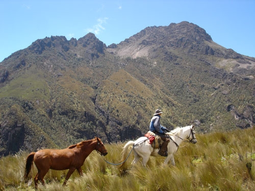 Randonnée d'aventure au Cotopaxi