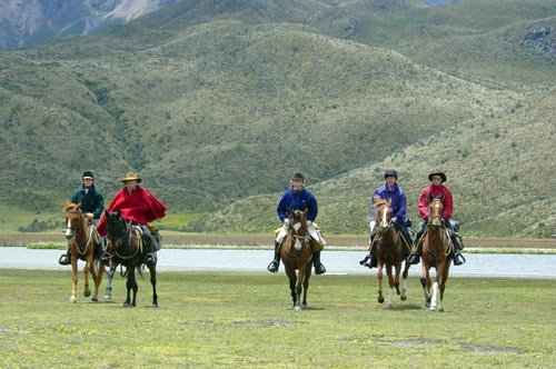 Randonnée d'aventure au Cotopaxi