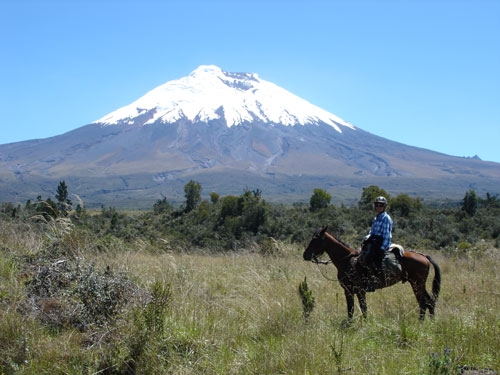 Randonnée d'aventure au Cotopaxi