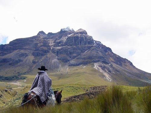 Randonnée d'aventure au Cotopaxi