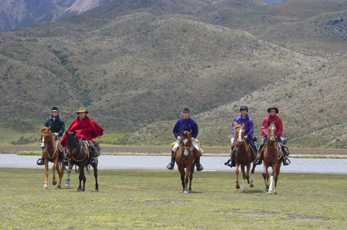 Randonnée d'aventure au Cotopaxi