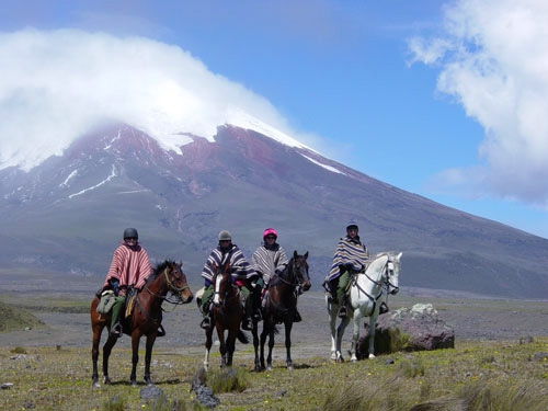 Randonnée d'aventure au Cotopaxi