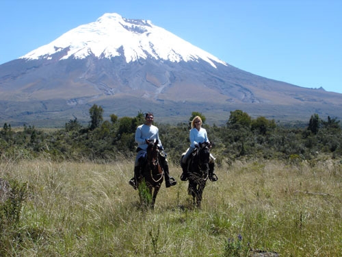 Randonnée d'aventure au Cotopaxi