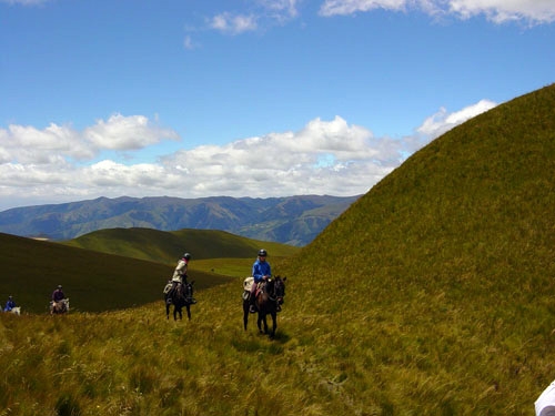Randonnée d'aventure au Cotopaxi