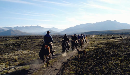 Randonnée d'aventure au Cotopaxi