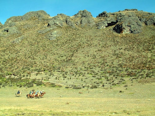 La route des volcans