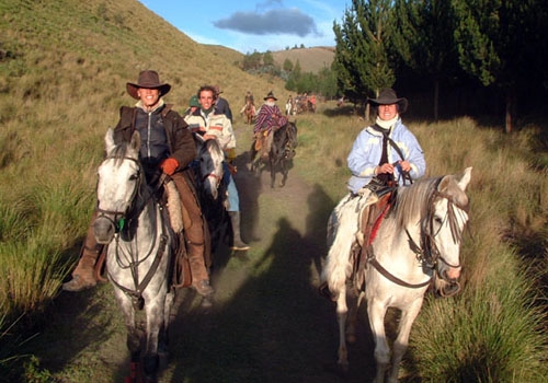 La route des volcans