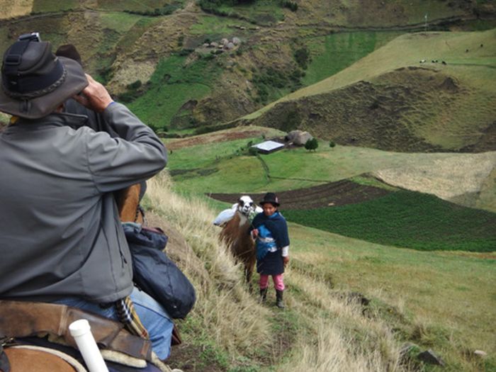 Les Andes Sauvages