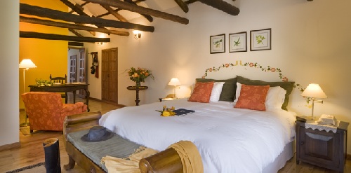 Lodge de montagne andine avec confort Accomodation