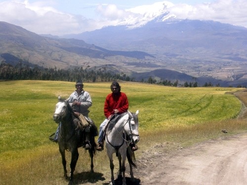 Lodge de montagne andine avec confort