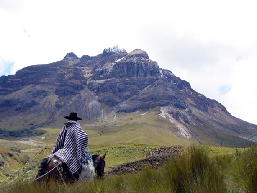 Lodge de montagne andine avec confort
