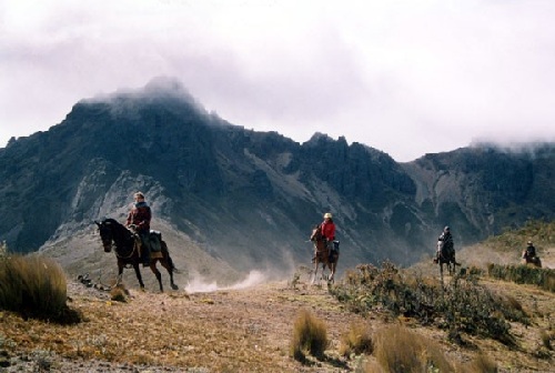 Lodge de montagne andine avec confort