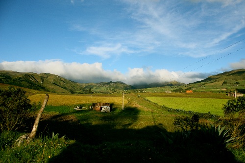 Lodge de montagne andine avec confort