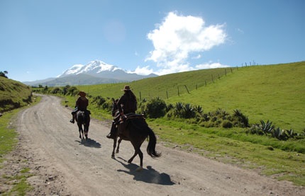 Lodge de montagne andine avec confort