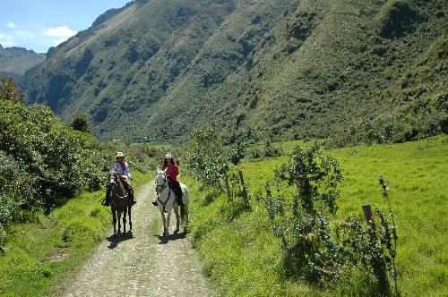Lodge de montagne andine avec confort