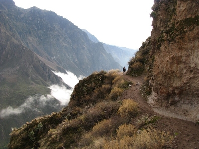 Randonnée dans la vallée de Colca