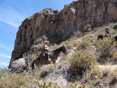 Randonnée dans la vallée de Colca