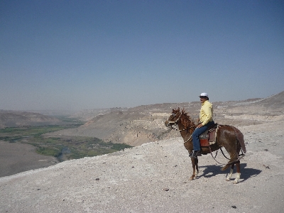Randonnée dans la vallée de Colca