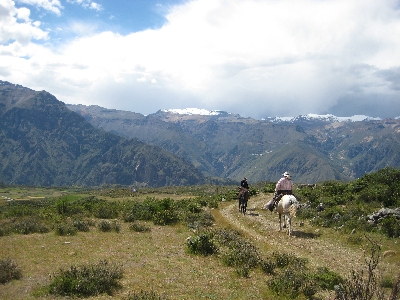 Randonnée dans la vallée de Colca