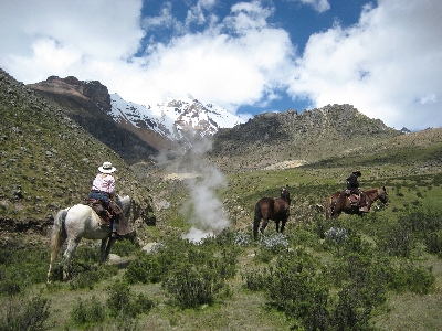 Randonnée dans la vallée de Colca