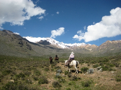 Randonnée dans la vallée de Colca