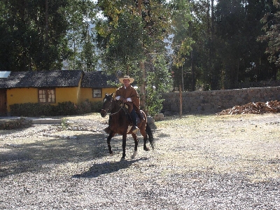 Randonnée dans la vallée de Colca
