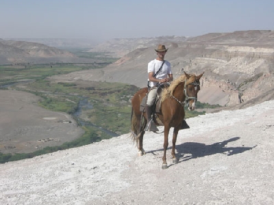 Randonnée dans la vallée de Colca